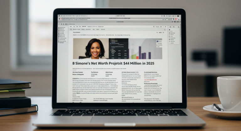 B Simone NetWorth in 2025: $ 4 million