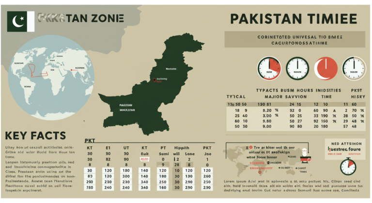 Pakistan Time Zone Explained – Conversions, Business Hours & Key Facts
