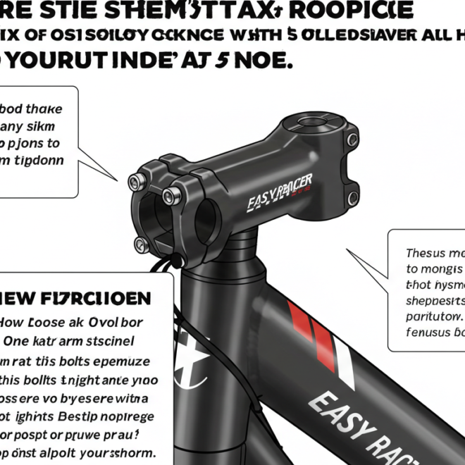 How to Replace Your Easy Racer Stem Like a Pro