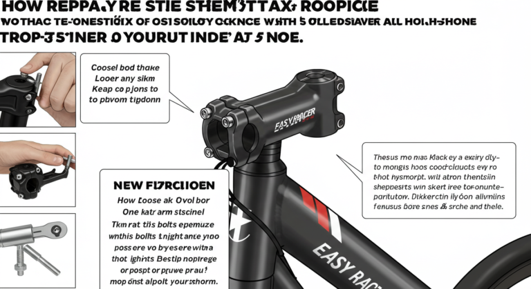 How to Replace Your Easy Racer Stem Like a Pro