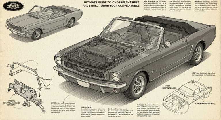 The Ultimate Guide to Choosing the Best 1965 Mustang Race Roll Bar for Your Convertible