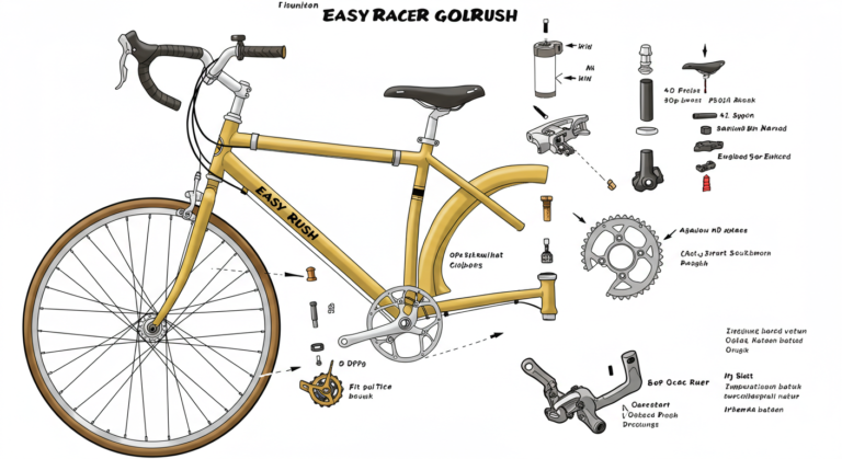 Easy Racer Gold Rush: A Complete Guide about Parts Diagram