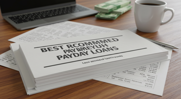 Best Recommended Payday Loans