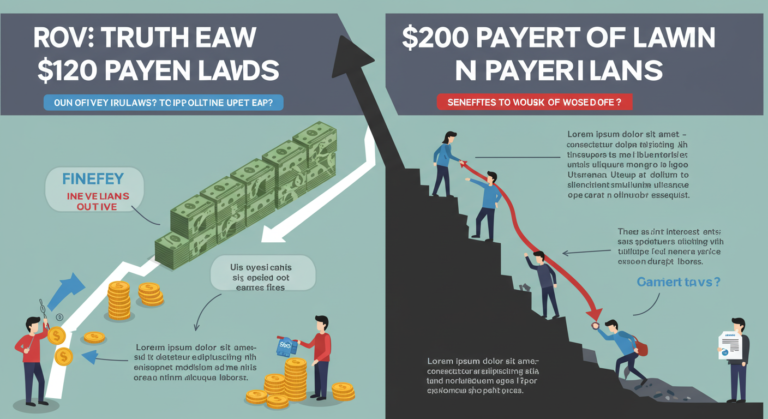 The Truth About $200 Payday Loans: Are They a Lifeline or a Trap?