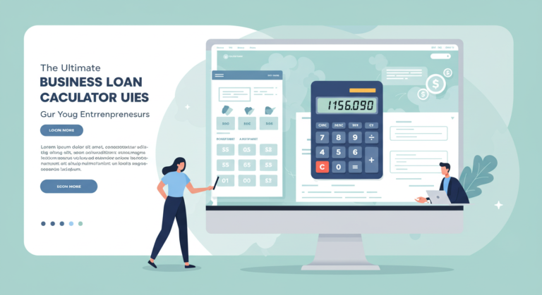 The Ultimate Business Loan Calculator Guide for Young Entrepreneurs