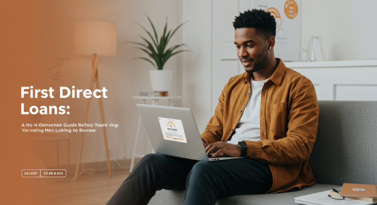First Direct Loans: A No-Nonsense Guide for Young Men Looking to Borrow