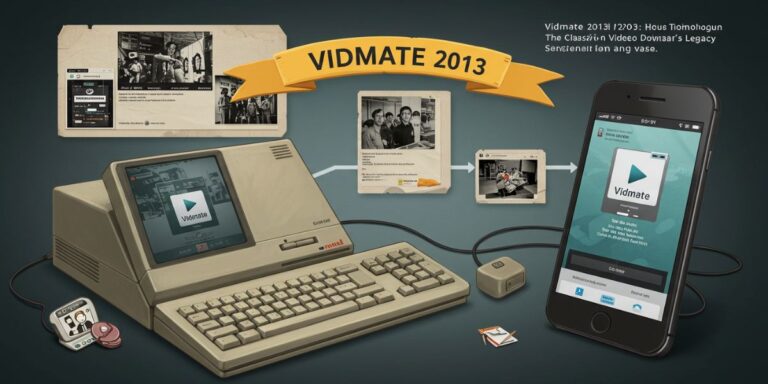 Vidmate 2013: The Classic Video Downloader’s Legacy