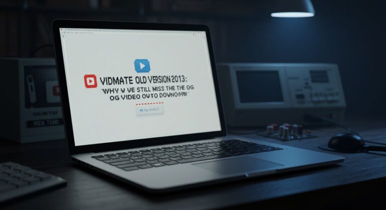 Vidmate Old Version 2013: Why We Still Miss the OG Video Downloader