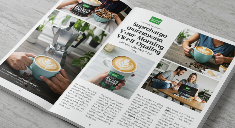 How to Supercharge Your Morning with Well Health Organic Coffee Tips
