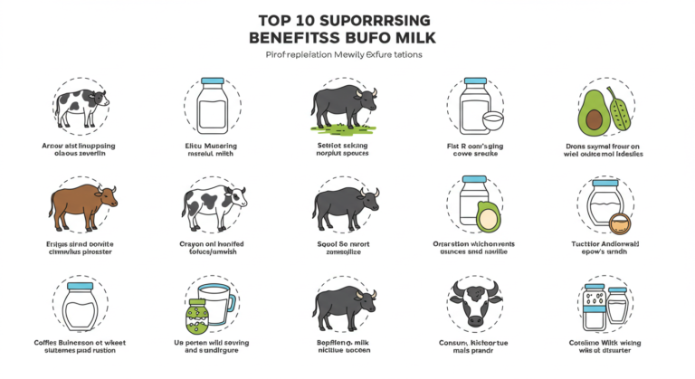 Top 10 Surprising Wellhealthorganic Benefits of Buffalo Milk You Should Know