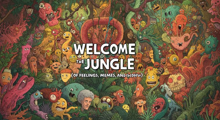 Welcome to the Jungle (of Feelings, Memes, and Madness)