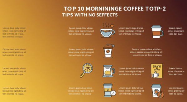 Listicle Format — “Top 10 Morning Coffee Tips with No Side Effects”
