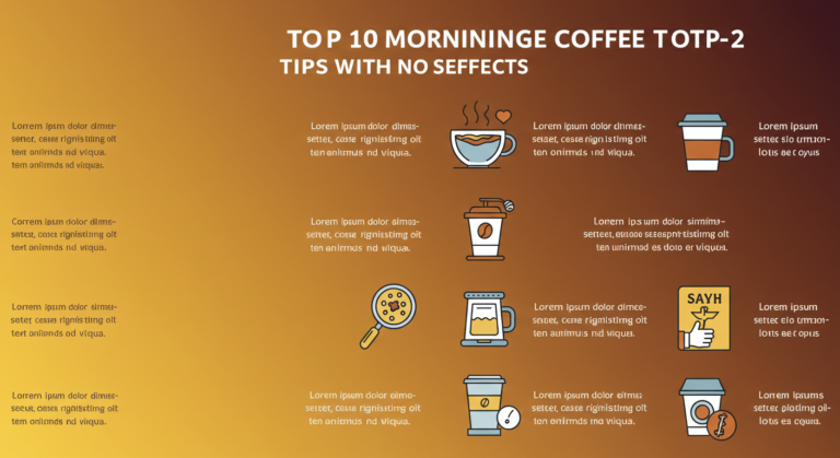 Listicle Format — “Top 10 Morning Coffee Tips with No Side Effects”