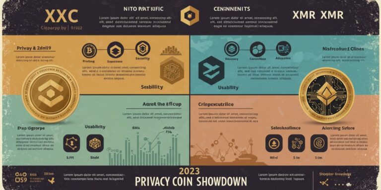 XXC vs XMR: Privacy Coin Showdown in 2023