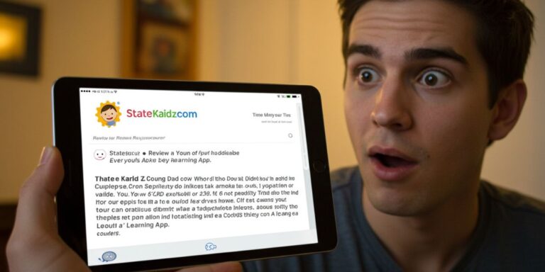 “StateKaidz.com” Review from a Young Dad Who Didn’t Think He’d Ever Say This About a Learning App