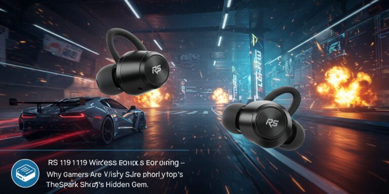 RS 119 Wireless Earbuds for Gaming—Why Gamers Are Loving TheSpark Shop’s Hidden Gem