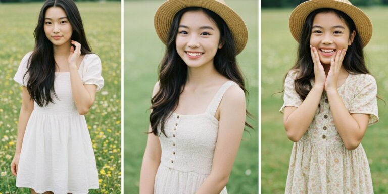 10 Beautiful, Cute, Simple Girl Pic Styles That Melt Hearts