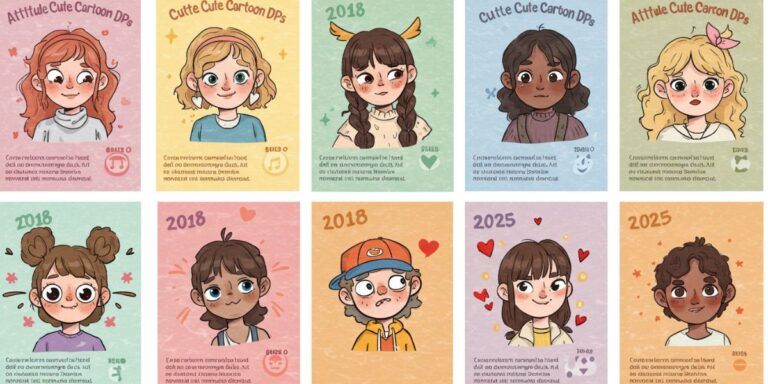 Attitude Cute Cartoon DPs: How the Trend Took Over from 2018 to 2025