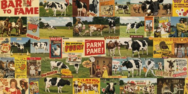 From Barn to Fame: The Evolution of Cow Puns in Pop Culture