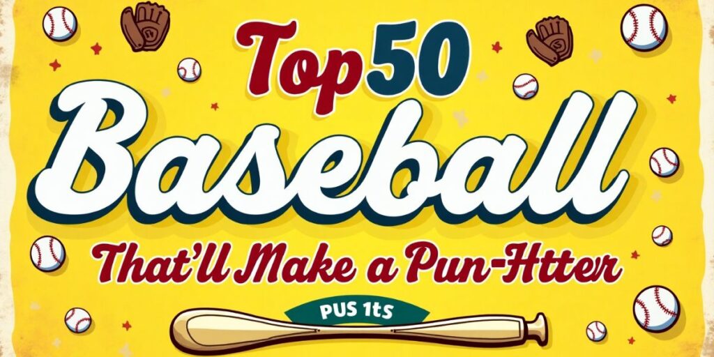 Baseball Puns