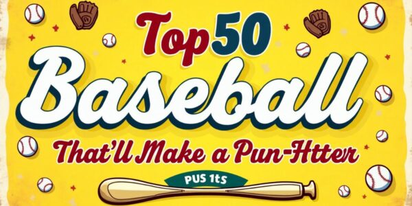 Top 50 Baseball Puns That’ll Make You a Pun-Hitter