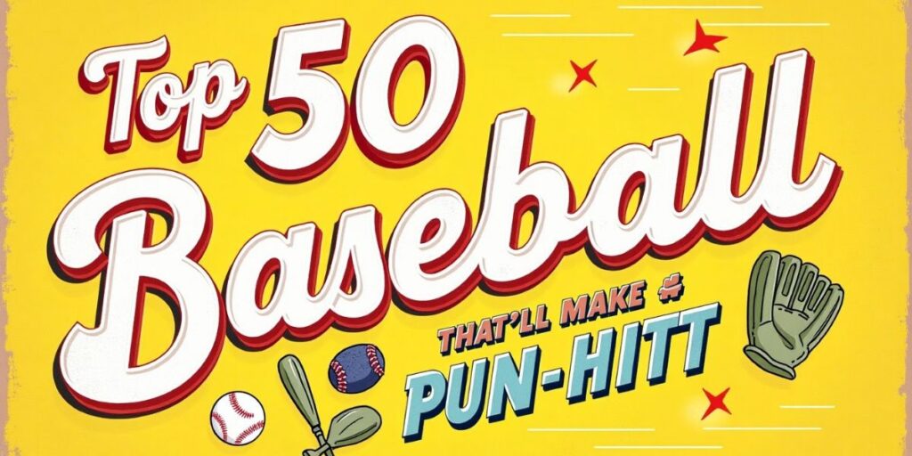 Baseball Puns