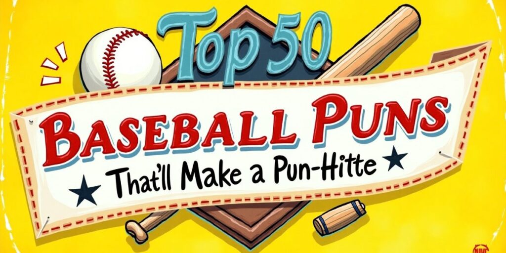 Baseball Puns
