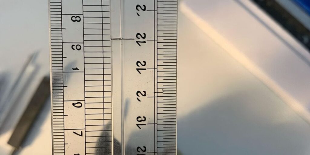 12 inches