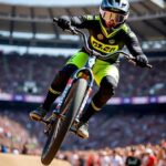 BMX Racer Trip Hyndman: Riding the Edge, Living the Rush