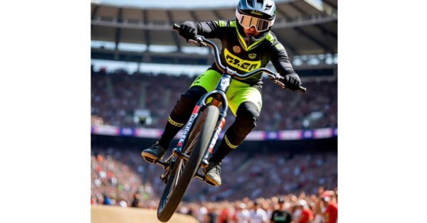 BMX Racer Trip Hyndman: Riding the Edge, Living the Rush