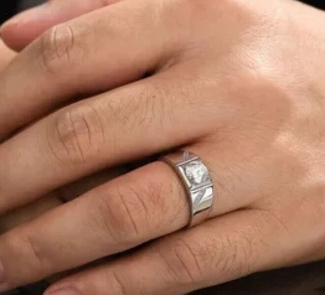 Why Are Rings for Men Silver So Popular Today?